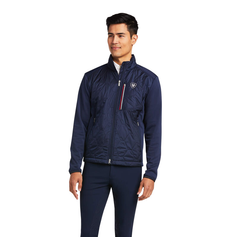 Ariat Jacke Herren - Fusion Insulated Navy ( CAMYD-3089 )